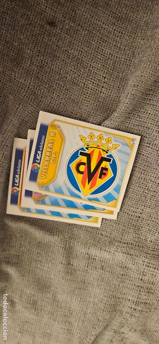 Cartes &agrave; collectionner de Football: escudo villarreal B este 2011 2012 11 12 sin pegar trading card