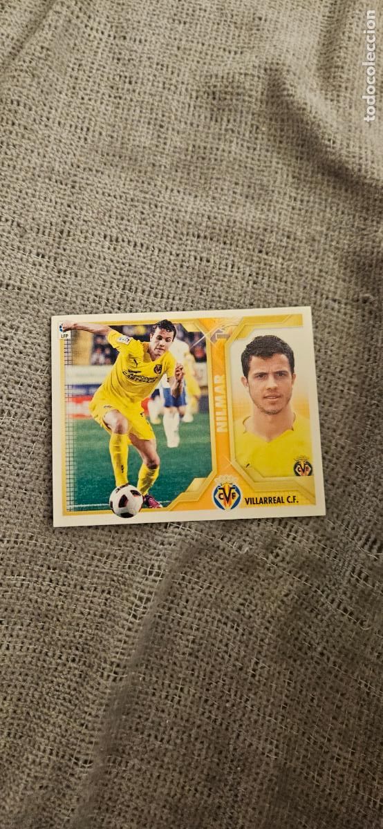 Cartes &agrave; collectionner de Football: villarreal nilmar este 2011 2012 11 12 sin pegar trading card