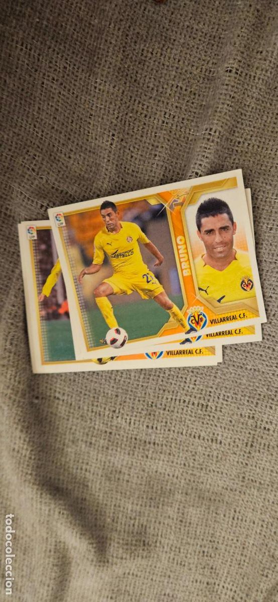 Cromos de F&uacute;tbol: villarreal bruno este 2011 2012 11 12 sin pegar trading card