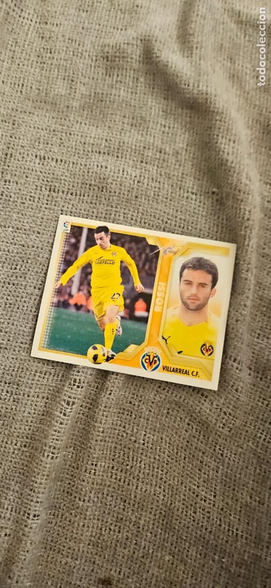 Cromos de F&uacute;tbol: villarreal rossi este 2011 2012 11 12 sin pegar trading card