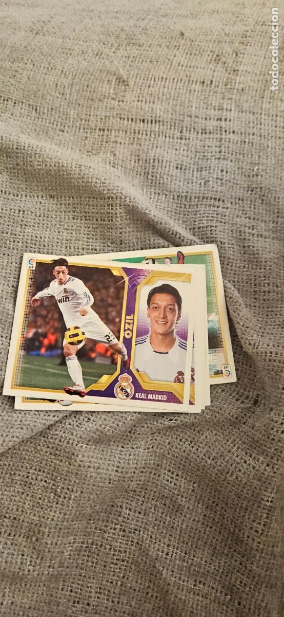 Cromos de F&uacute;tbol: real madrid ozil este 2011 2012 11 12 sin pegar trading card