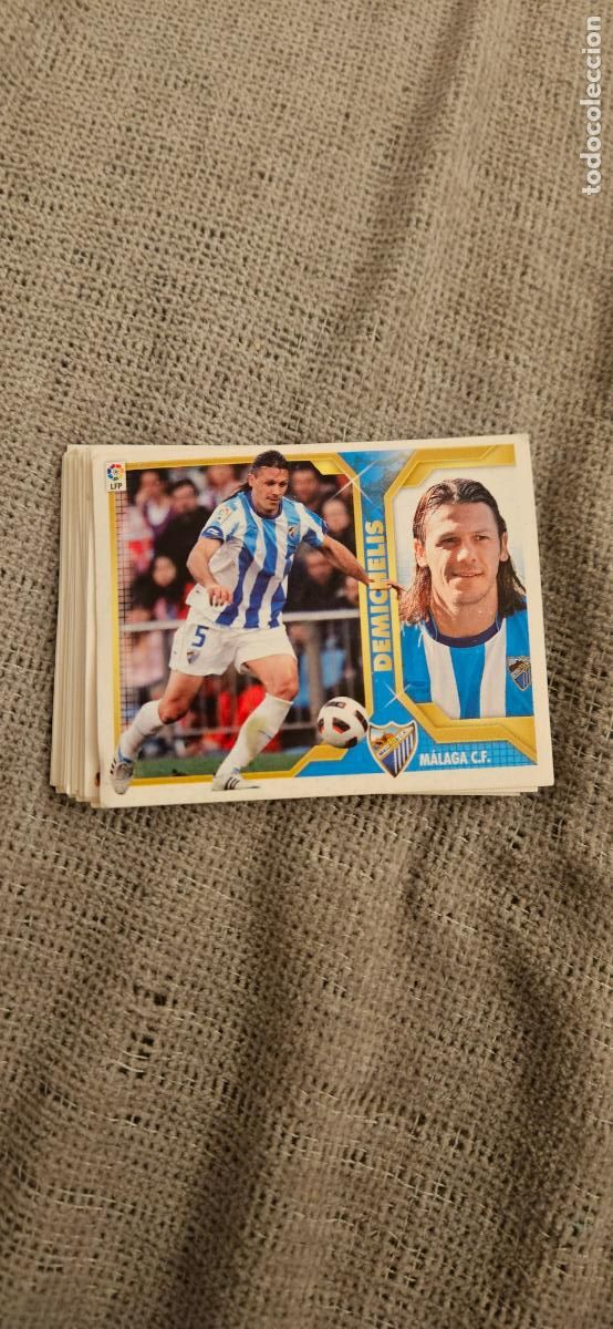 Fu&szlig;ball-Sticker: MALAGA demichelis este 2011 2012 11 12 sin pegar trading card