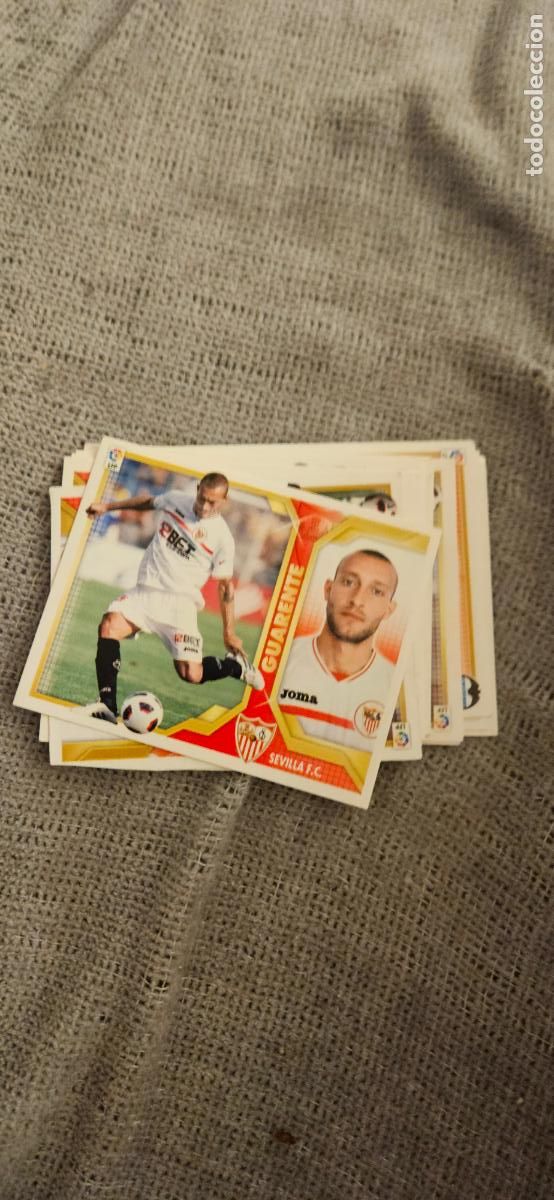 Fu&szlig;ball-Sticker: sevilla guarente este 2011 2012 11 12 sin pegar trading card