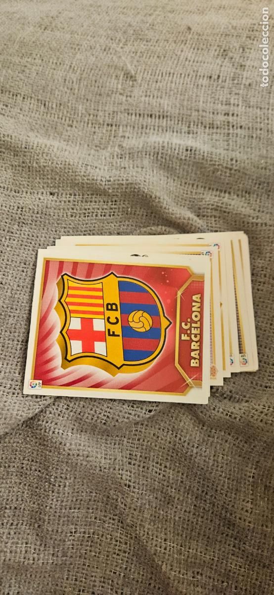 Fu&szlig;ball-Sticker: barcelona escudo este 2011 2012 11 12 sin pegar trading card