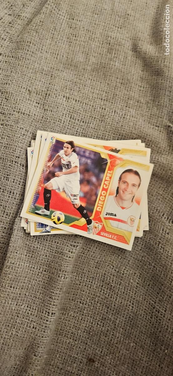 Fu&szlig;ball-Sticker: sevilla capel este 2011 2012 11 12 sin pegar trading card