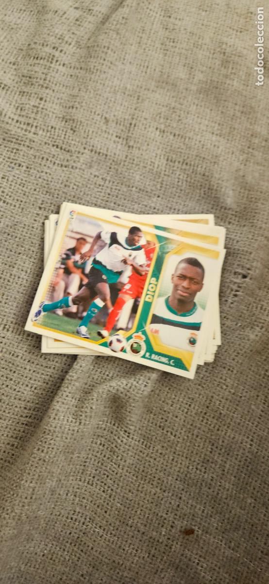 Cromos de F&uacute;tbol: racing de santander diop este 2011 2012 11 12 sin pegar trading card