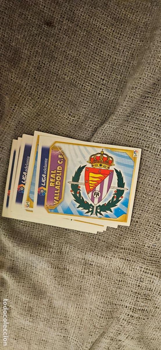 Cromos de F&uacute;tbol: escudo valladolid este 2011 2012 11 12 sin pegar trading card