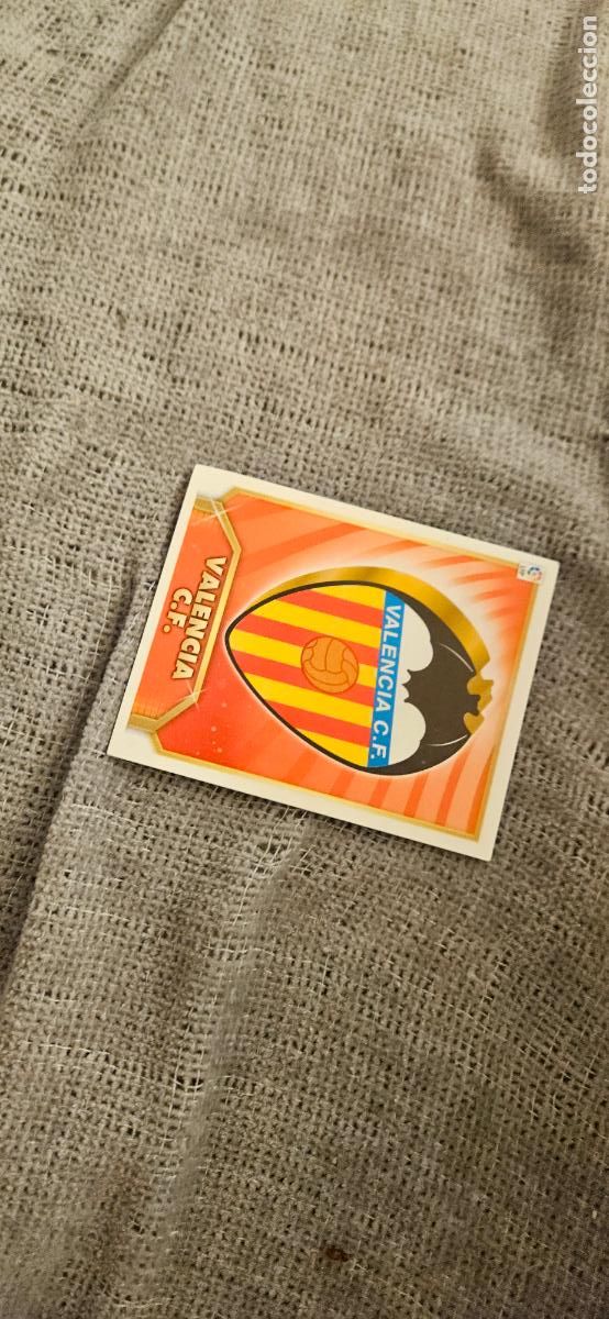 Cromos de F&uacute;tbol: valencia escudo este 2011 2012 11 12 sin pegar trading card