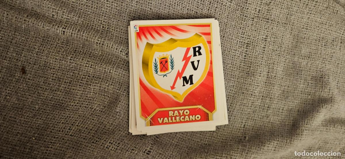 Cromos de F&uacute;tbol: rayo vallecano escudo este 2011 2012 11 12 sin pegar trading card