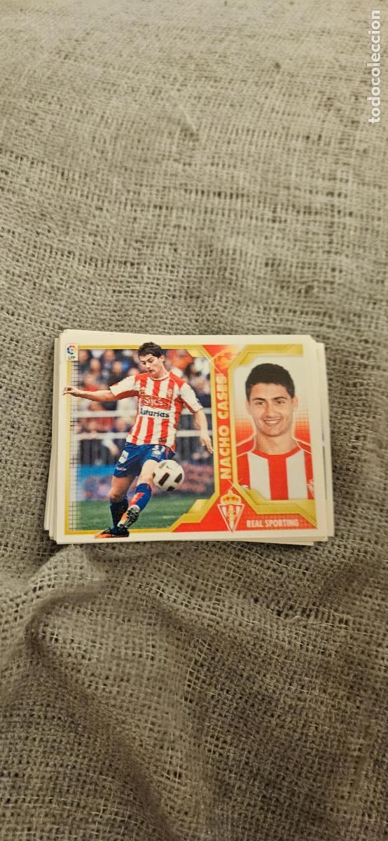 Cromos de F&uacute;tbol: sporting de gijon nacho cases este 2011 2012 11 12 sin pegar trading card