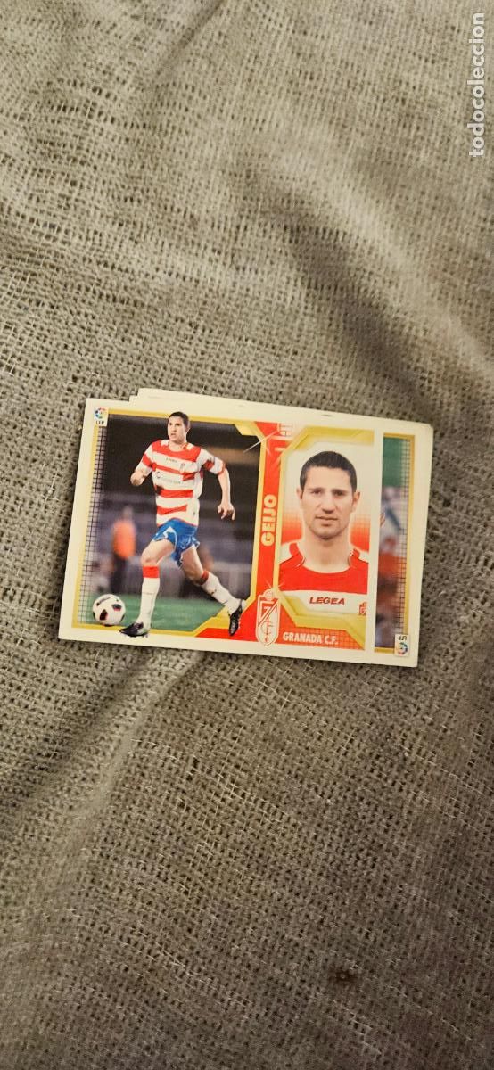Cromos de F&uacute;tbol: granada geijo este 2011 2012 11 12 sin pegar trading card
