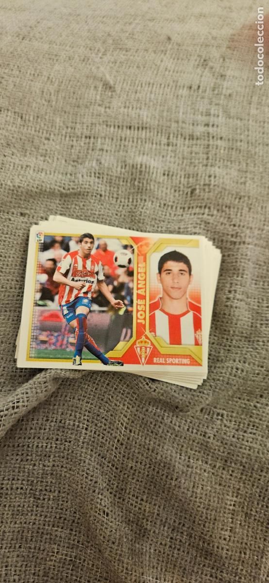 Cromos de F&uacute;tbol: sporting de gijon jose angel este 2011 2012 11 12 sin pegar trading card