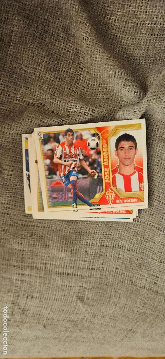 Cromos de F&uacute;tbol: sporting de gijon josen agel este 2011 2012 11 12 sin pegar trading card