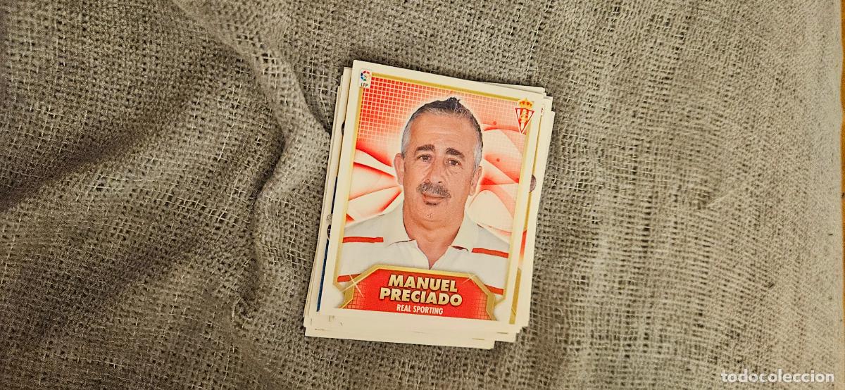 Cromos de F&uacute;tbol: sporting de gijon preciado este 2011 2012 11 12 sin pegar trading card
