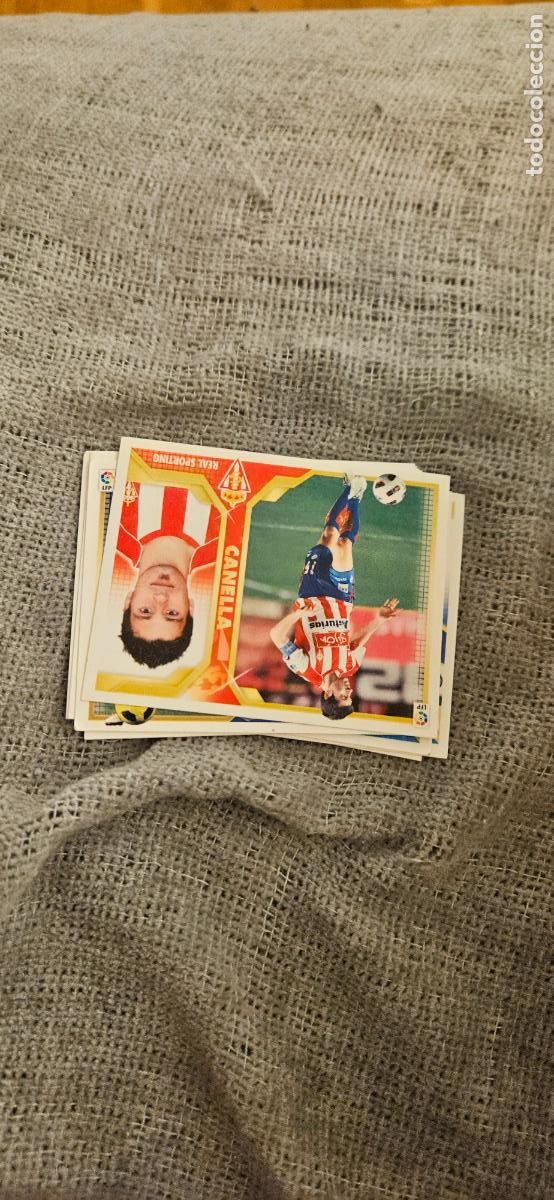 Cromos de F&uacute;tbol: sporting de gijon canella este 2011 2012 11 12 sin pegar trading card