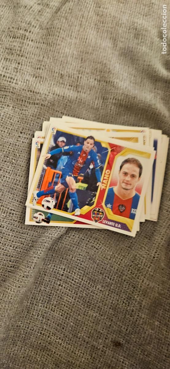 Figurine di Calcio: levante nano este 2011 2012 11 12 sin pegar trading card