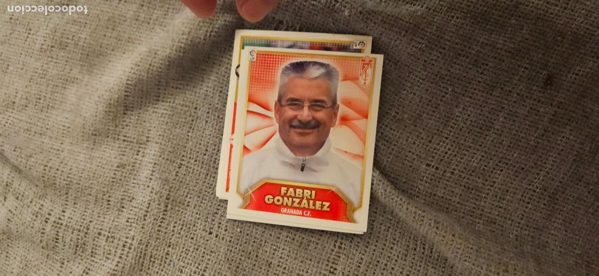 Figurine di Calcio: granada fabri este 2011 2012 11 12 sin pegar trading card