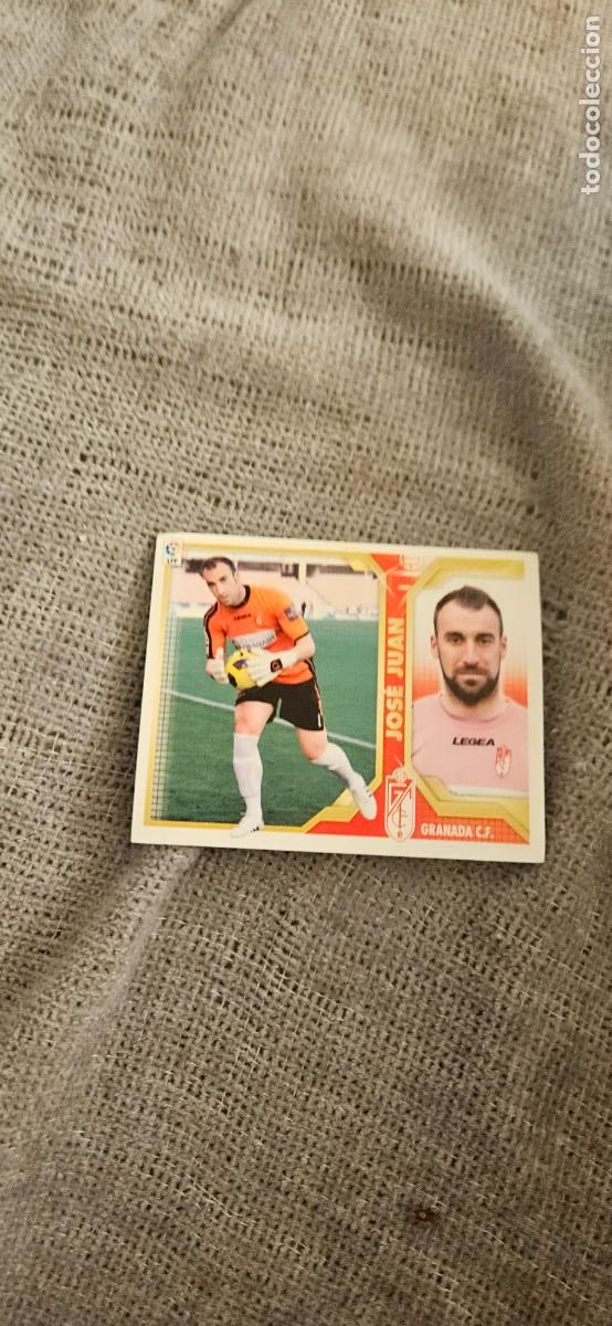 Figurine di Calcio: granada jose mari este 2011 2012 11 12 sin pegar trading card