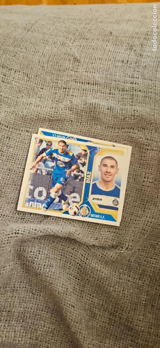 Figurine di Calcio: getafe diaz este 2011 2012 11 12 sin pegar trading card