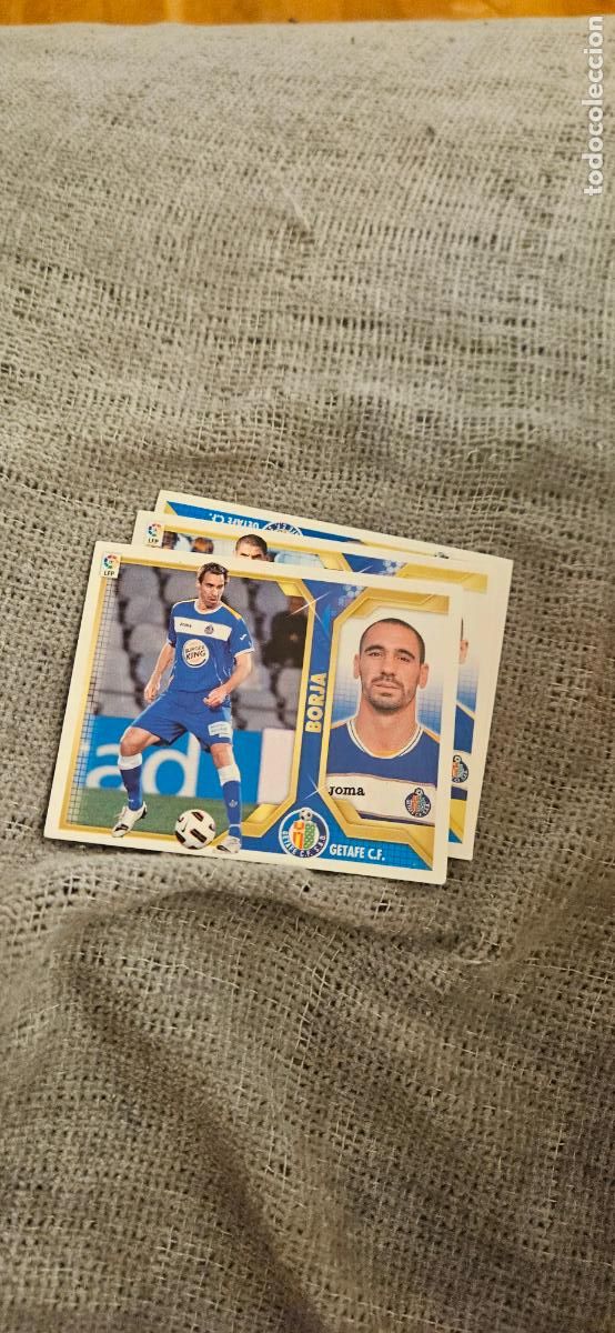 Figurine di Calcio: getafe borja este 2011 2012 11 12 sin pegar trading card
