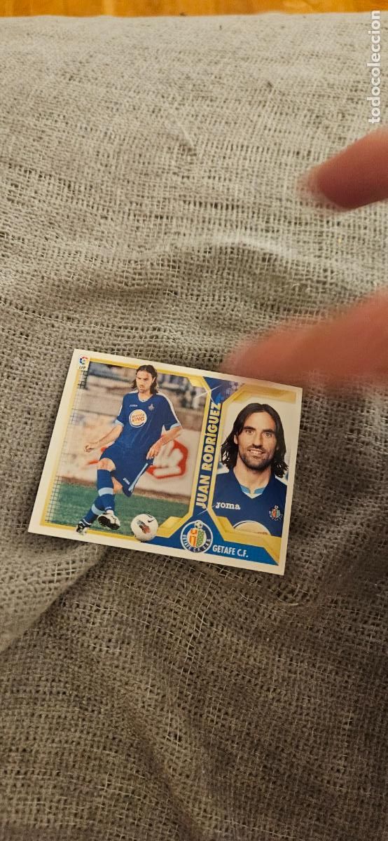 Figurine di Calcio: getafe juan rodriguez este 2011 2012 11 12 sin pegar trading card