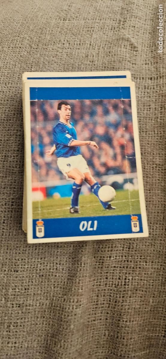Figurine di Calcio: oviedo cano panini 1997 1998 97 98 pop up dificil trading card