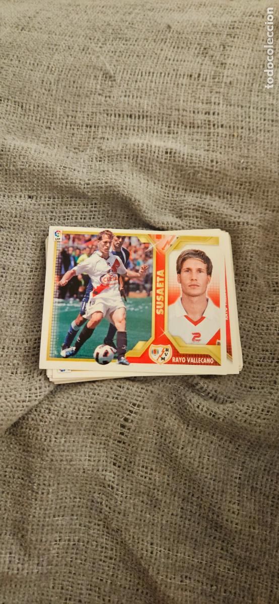 Figurine di Calcio: rayo vallecano susaeta este 2011 2012 11 12 sin pegar trading card