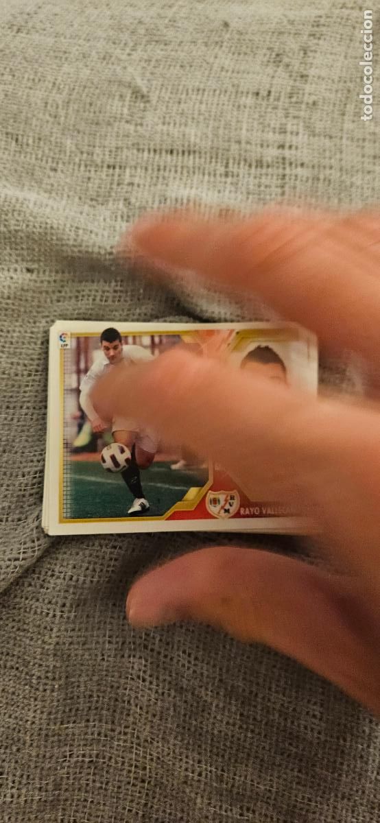Figurine di Calcio: rayo vallecano borja garcia este 2011 2012 11 12 sin pegar trading card