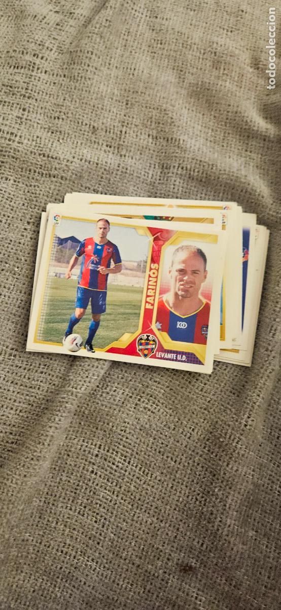 Figurine di Calcio: levante farinos este 2011 2012 11 12 sin pegar trading card