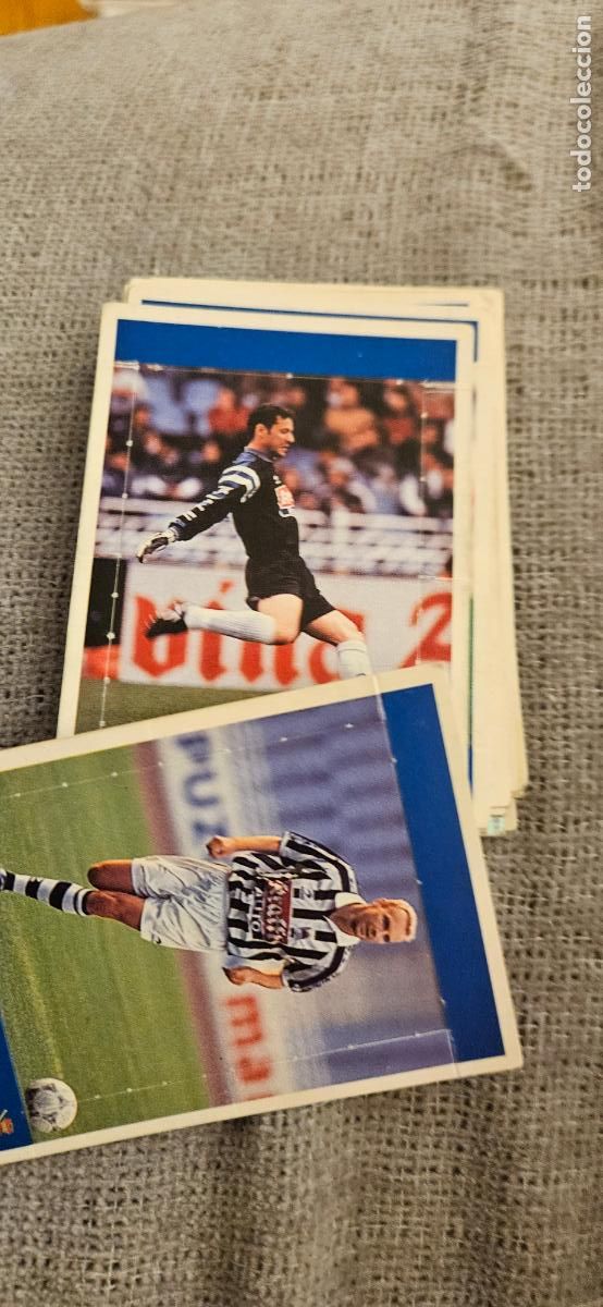 Cromos de F&uacute;tbol: real sociedad mild panini 1997 1998 97 98 pop up dificil trading card