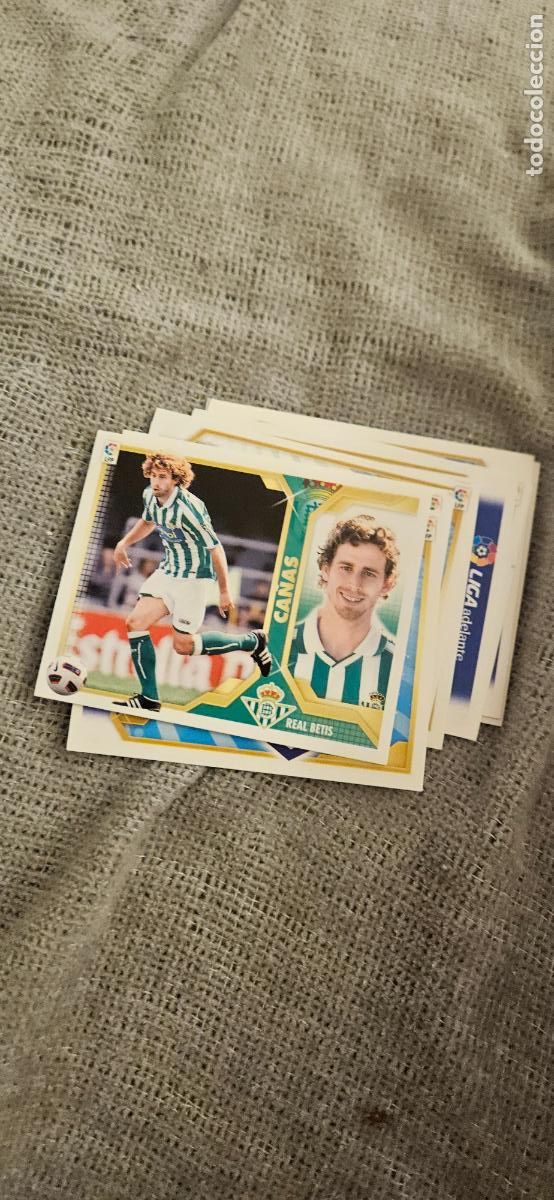 Figurine di Calcio: betis ca&ntilde;as este 2011 2012 11 12 sin pegar trading card