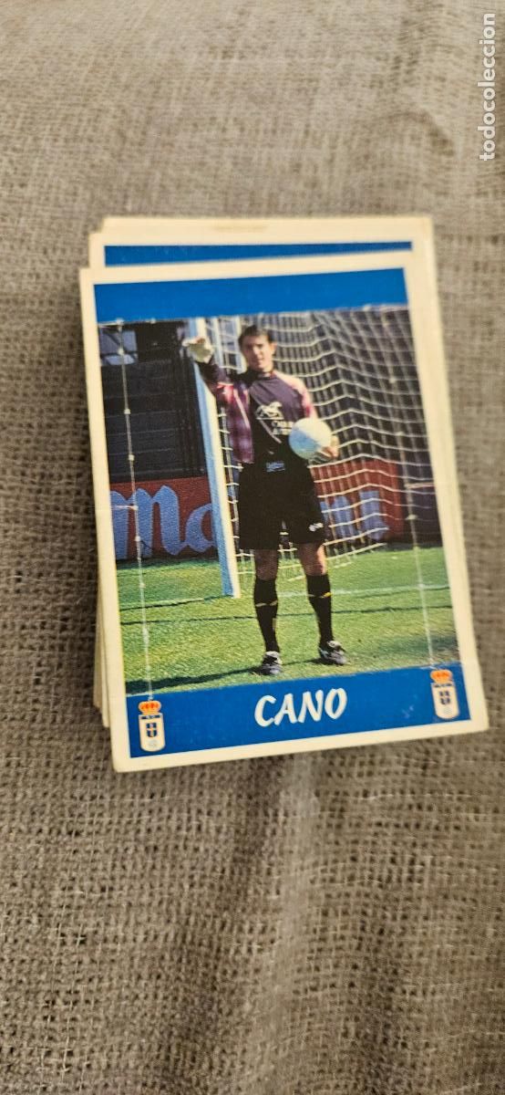 Cromos de Futebol: oviedo oli panini 1997 1998 97 98 pop up dificil trading card
