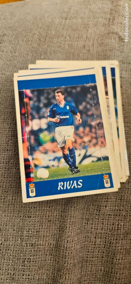 Cromos de Futebol: oviedo rivas panini 1997 1998 97 98 pop up dificil trading card