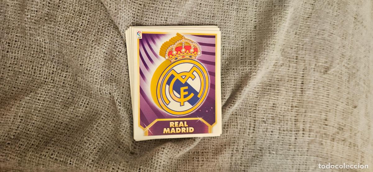 Cromos de Futebol: real madrid escudo este 2011 2012 11 12 sin pegar trading card