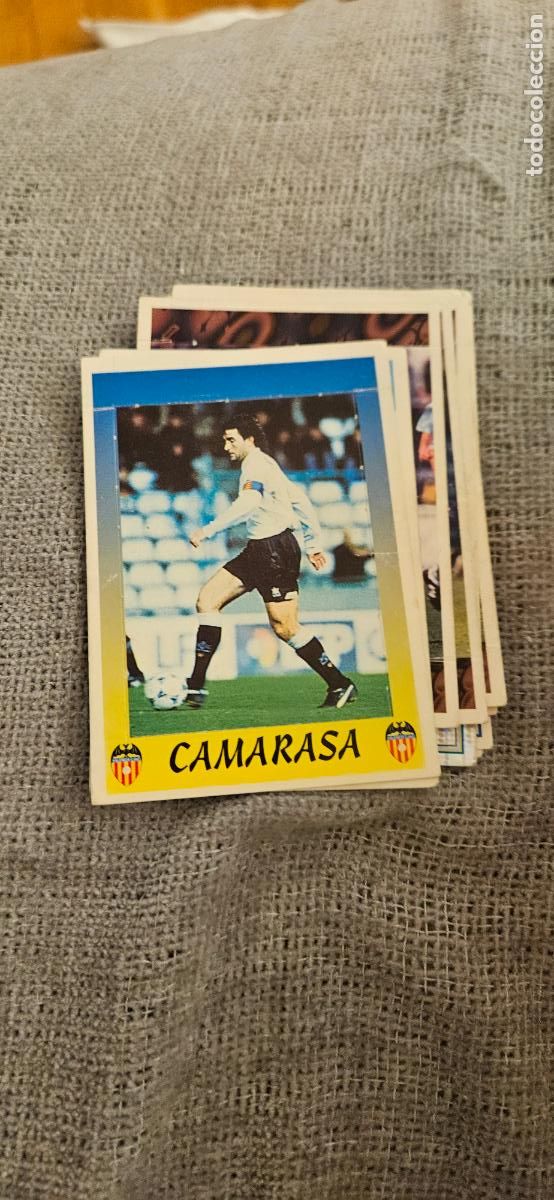 Cartes &agrave; collectionner de Football: valencia 131 camarsa panini 1997 1998 97 98 pop up dificil trading card