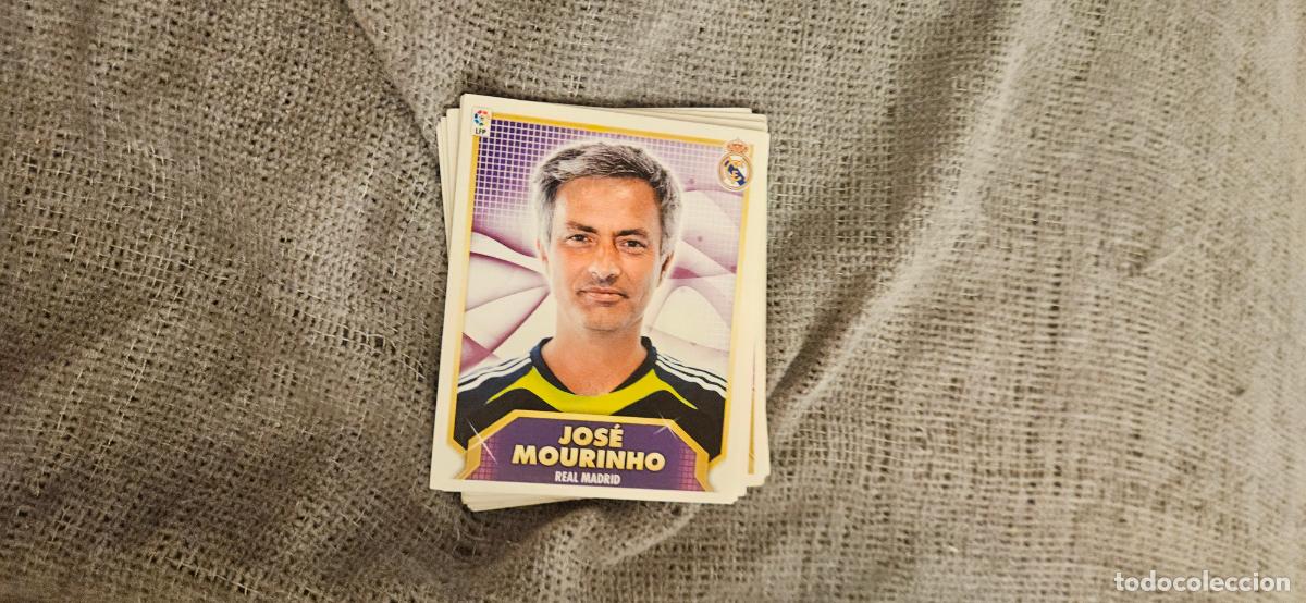 Cartes &agrave; collectionner de Football: real madrid mourinho este 2011 2012 11 12 sin pegar trading card