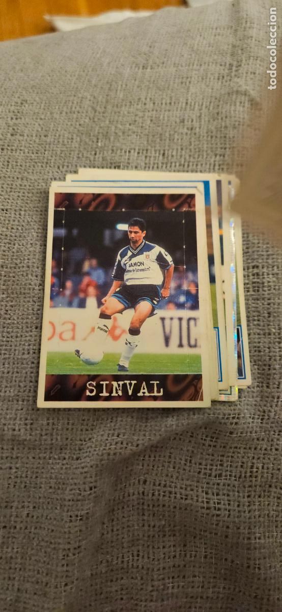Cartes &agrave; collectionner de Football: sinval merida panini 1997 1998 97 98 pop up dificil trading card