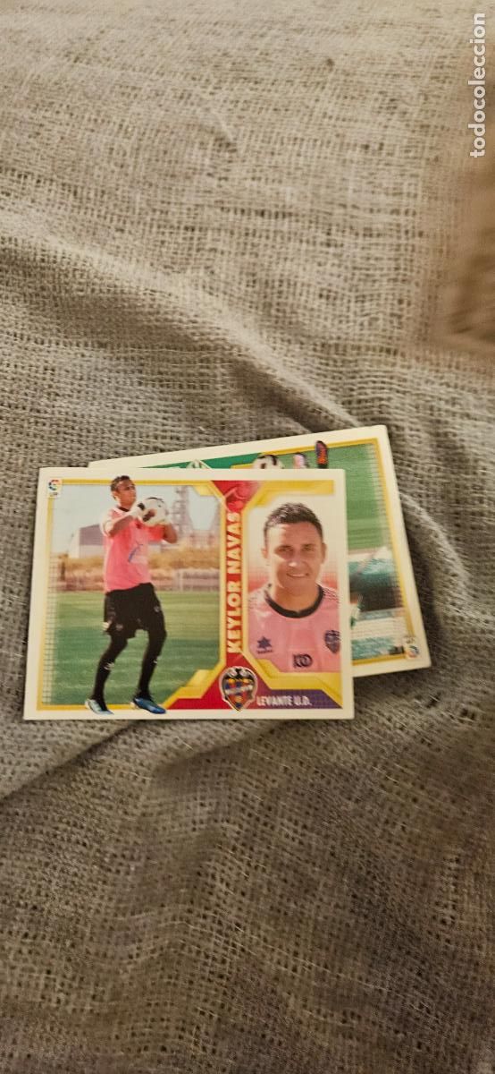 Cartes &agrave; collectionner de Football: levante navas este 2011 2012 11 12 sin pegar trading card