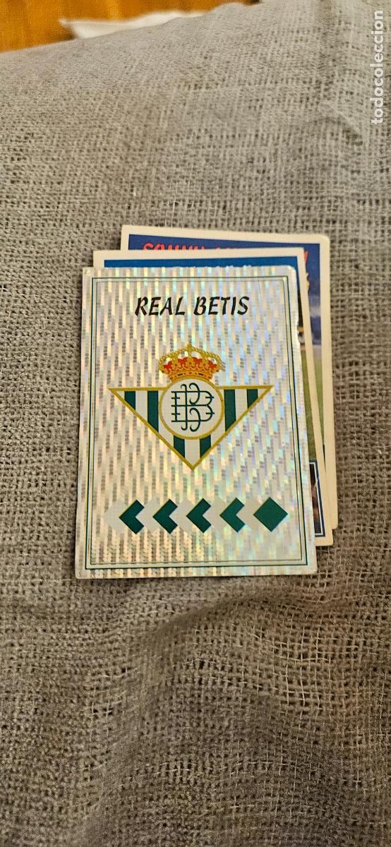 Cartes &agrave; collectionner de Football: escudo tenerife panini 1997 1998 97 98 pop up dificil trading card