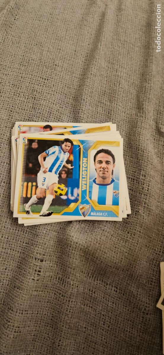 Cartes &agrave; collectionner de Football: MALAGA weligton este 2011 2012 11 12 sin pegar trading card