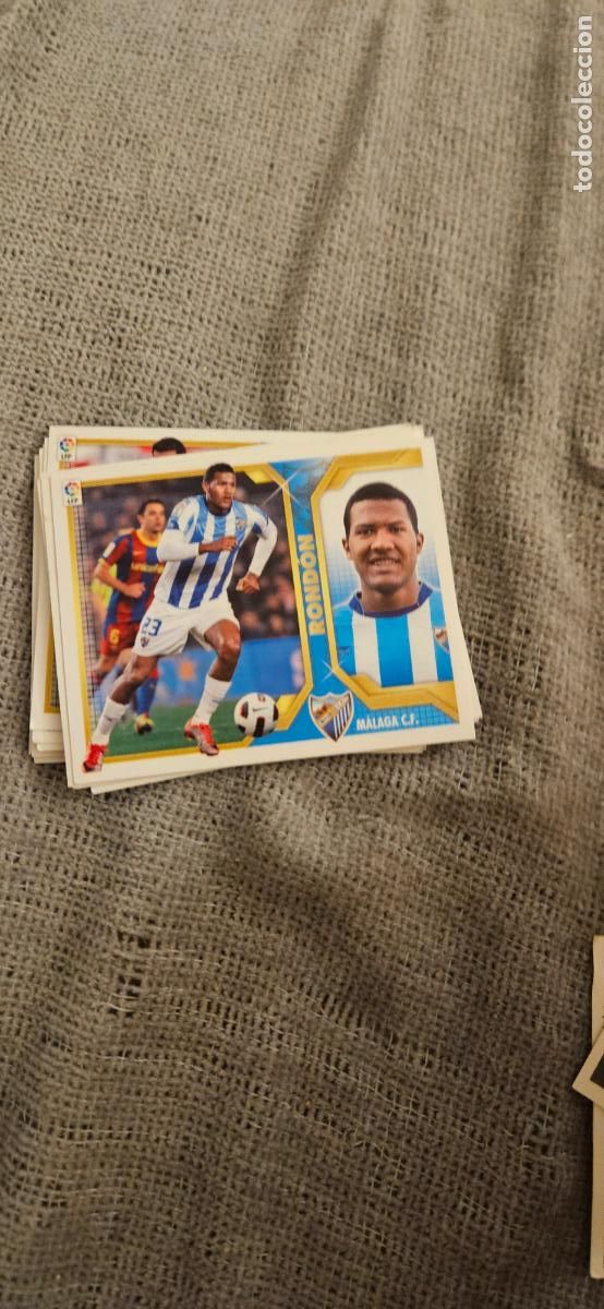 Football Stickers: MALAGA rondon este 2011 2012 11 12 sin pegar trading card