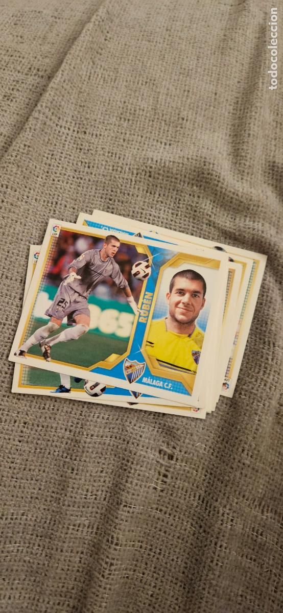 Football Stickers: MALAGA ruben este 2011 2012 11 12 sin pegar trading card