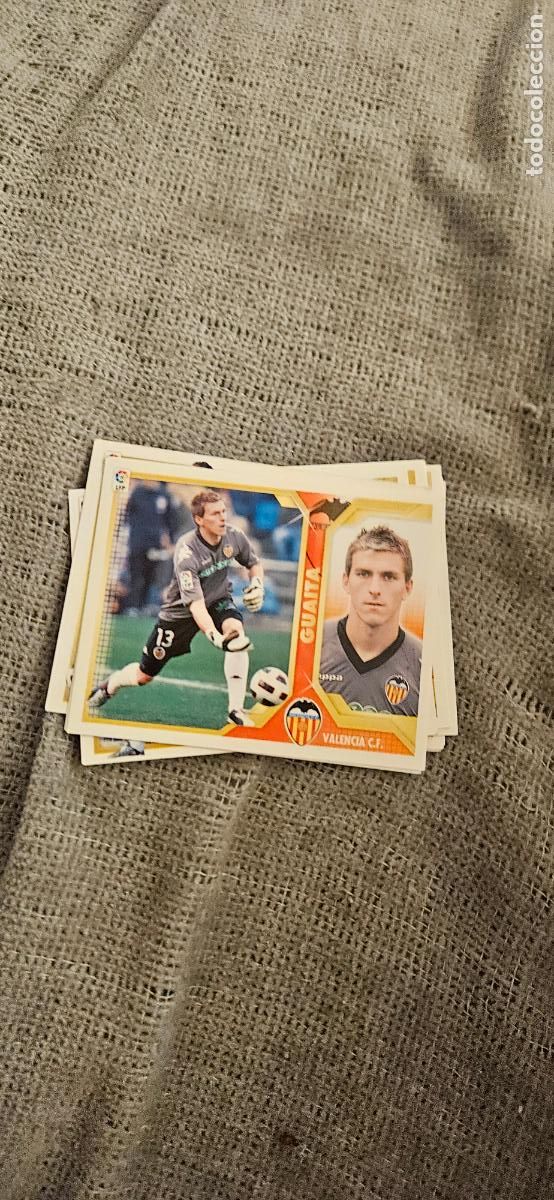 Football Stickers: valencia guaita este 2011 2012 11 12 sin pegar trading card
