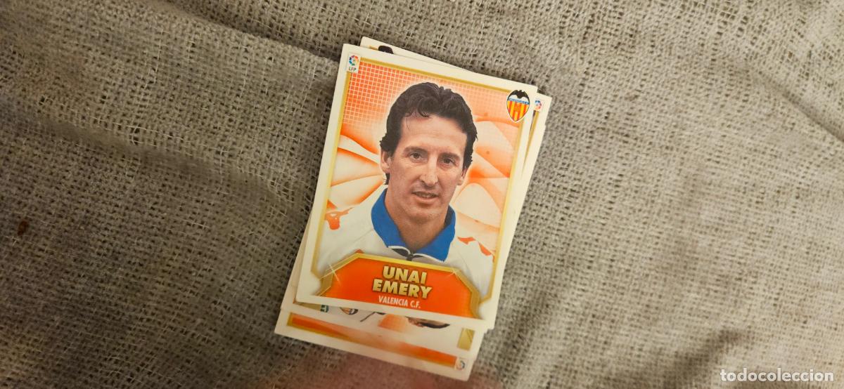 Football Stickers: valencia emery este 2011 2012 11 12 sin pegar trading card