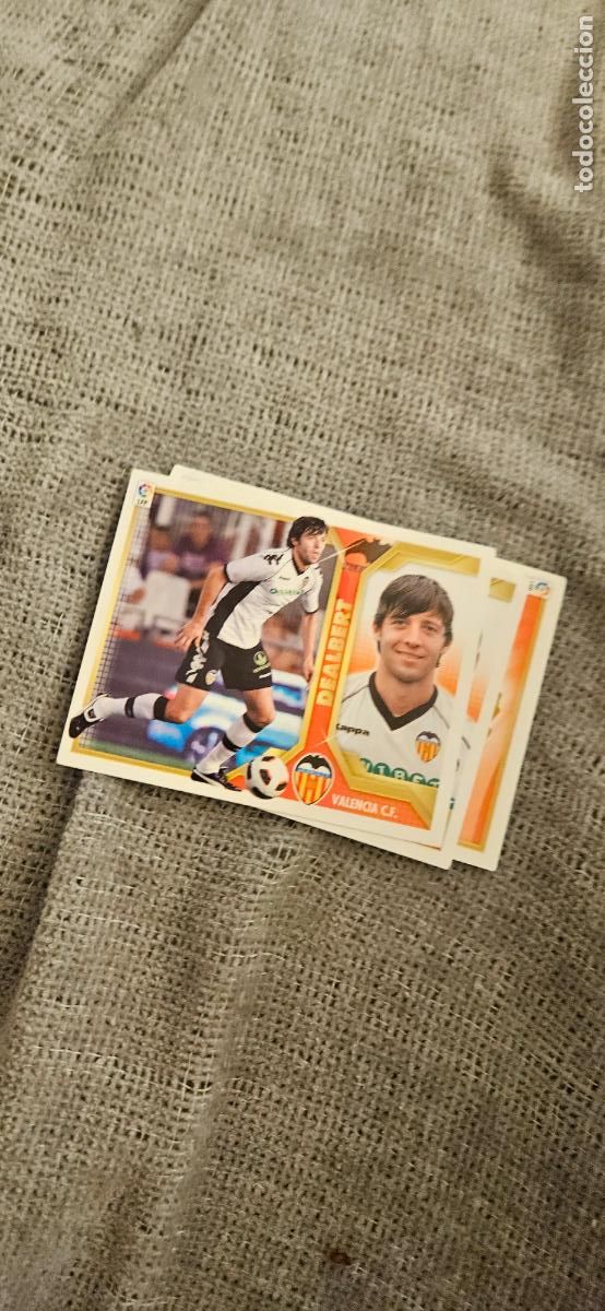 Football Stickers: valencia dealbert este 2011 2012 11 12 sin pegar trading card