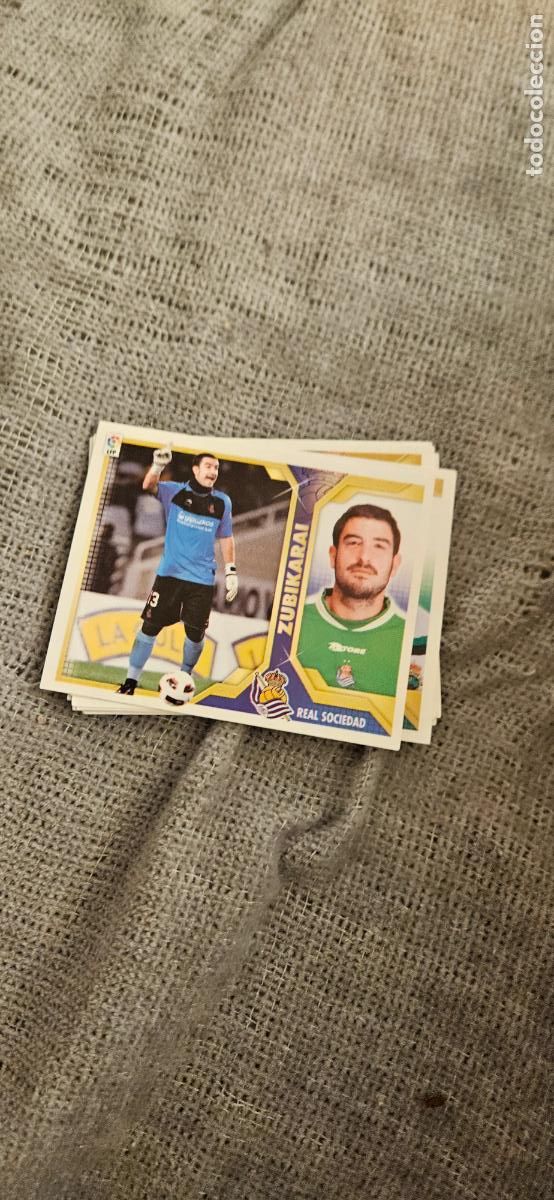 Cromos de F&uacute;tbol: real sociedad buzikarai este 2011 2012 11 12 sin pegar trading card