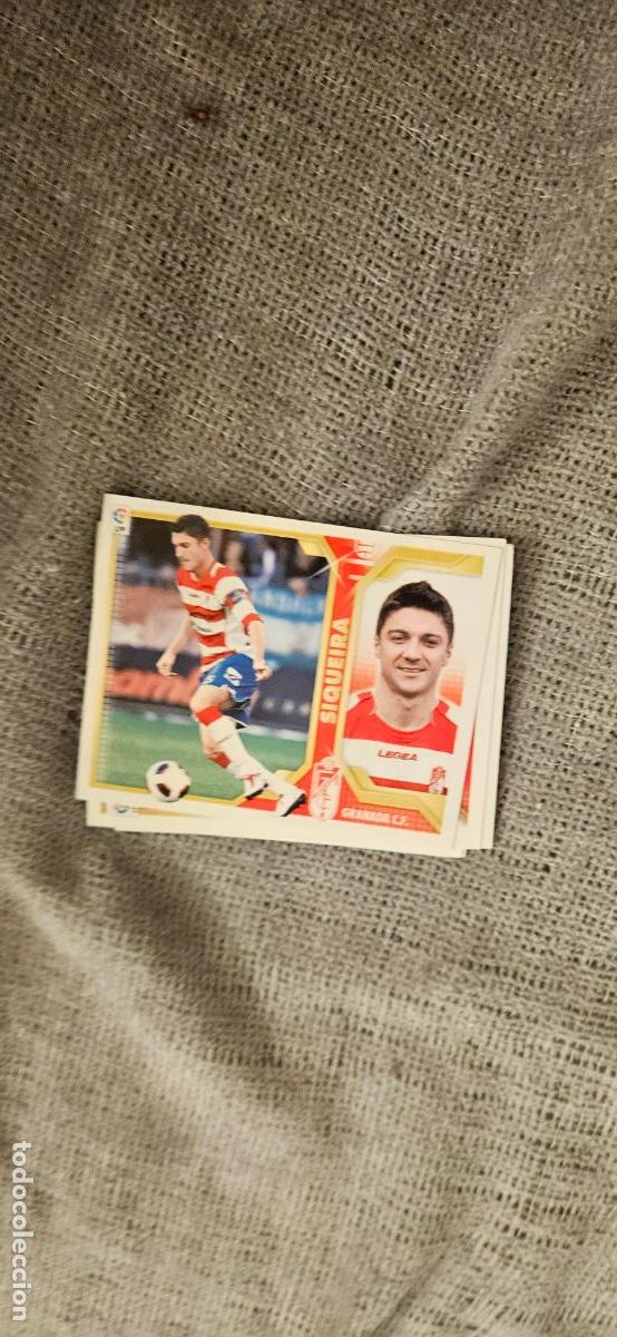 Football Stickers: granada siqueira este 2011 2012 11 12 sin pegar trading card