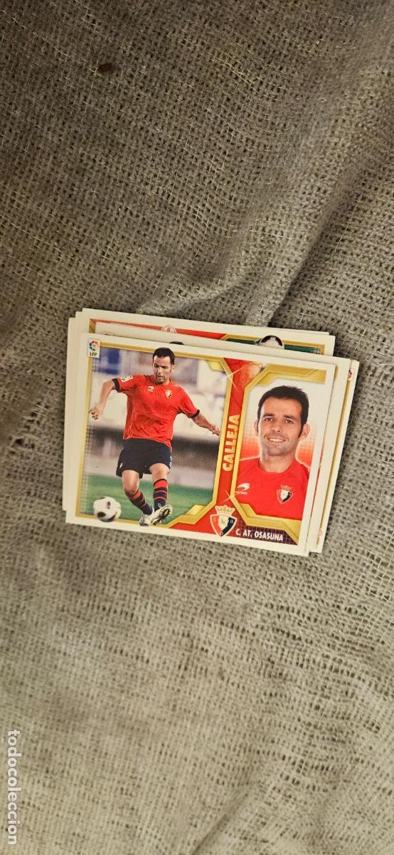 Football Stickers: osasuna calleja este 2011 2012 11 12 sin pegar trading card