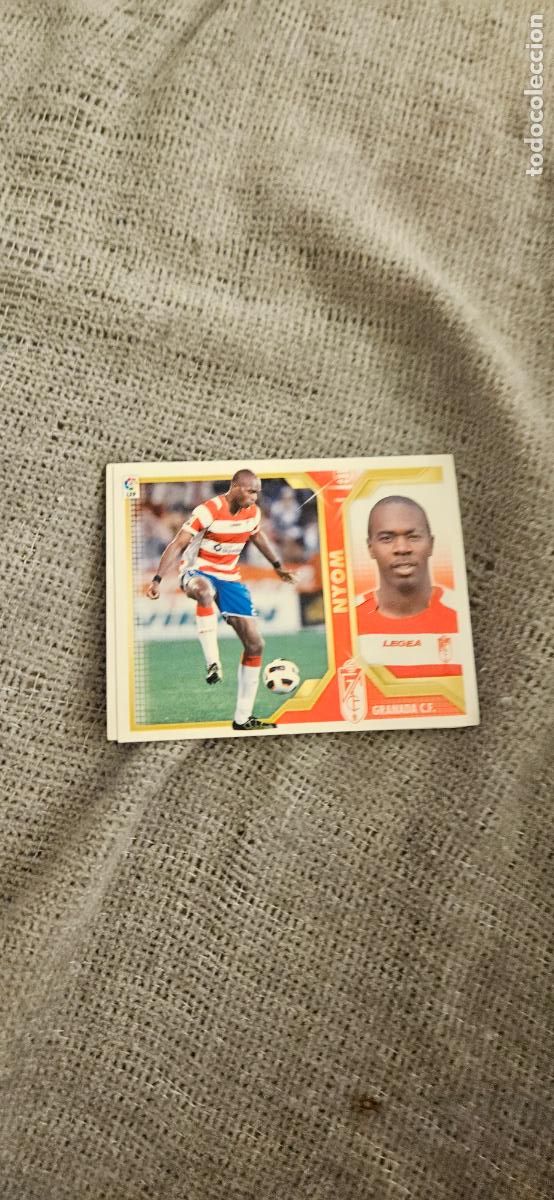 Football Stickers: granada nyom este 2011 2012 11 12 sin pegar trading card