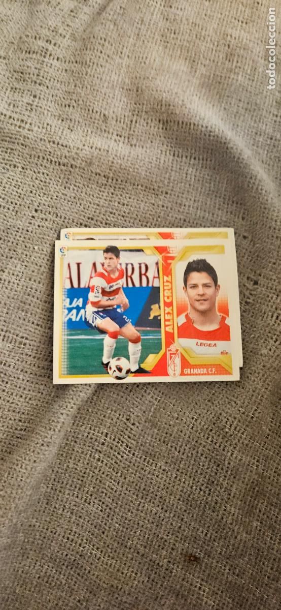 Football Stickers: granada alex cruz este 2011 2012 11 12 sin pegar trading card